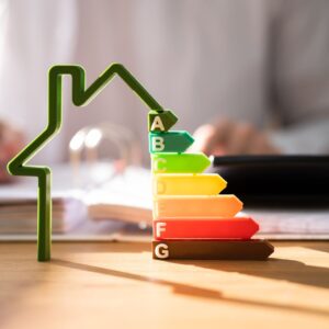 energy efficient house