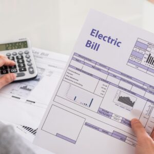 an electric bill