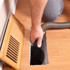 cleaning air ducts