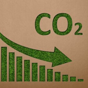 reduced carbon emissions