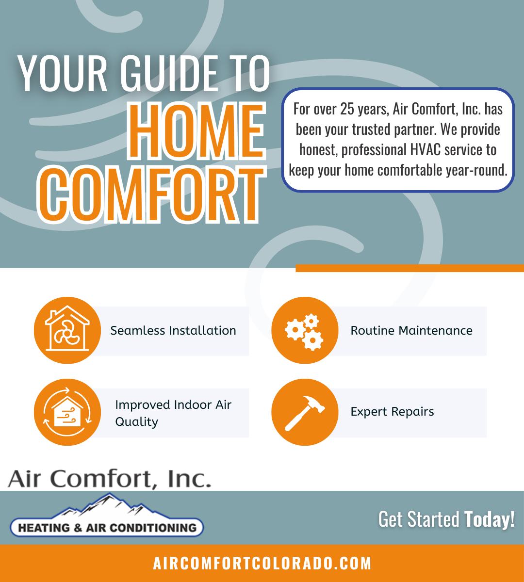 your guide to home comfort