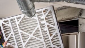 furnace filter replacement