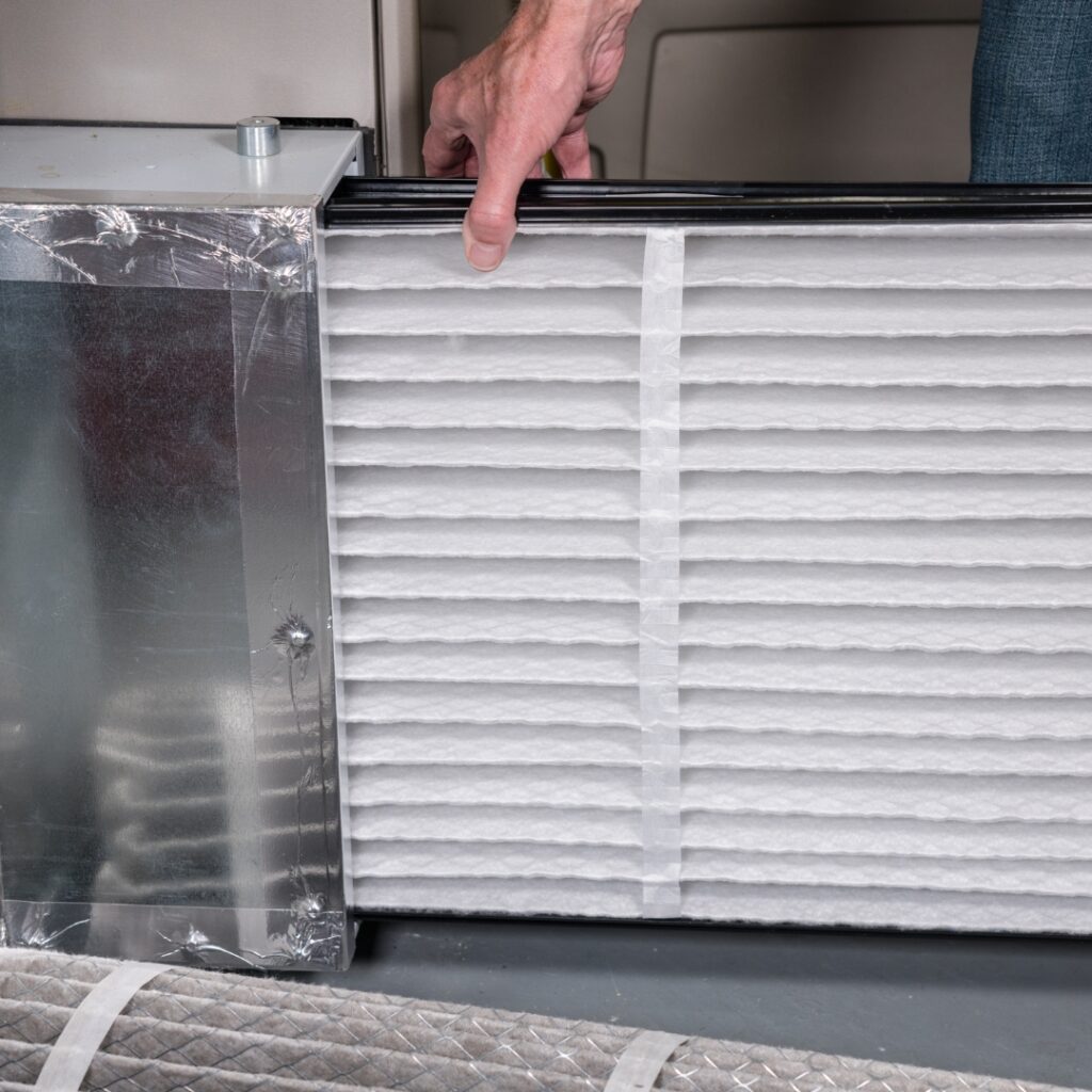 furnace filter replacement